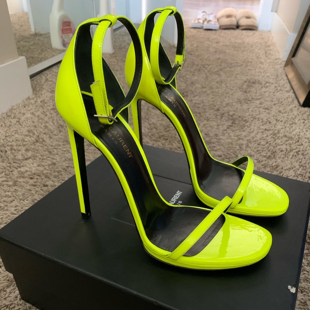 YSL heels
